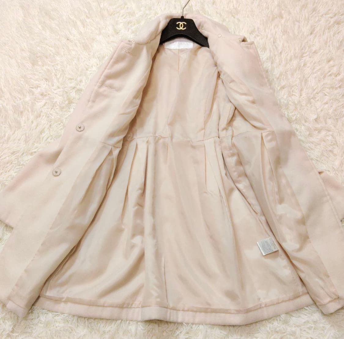 리즈리사 베이비 핑크 프릴코트 상품이미지5