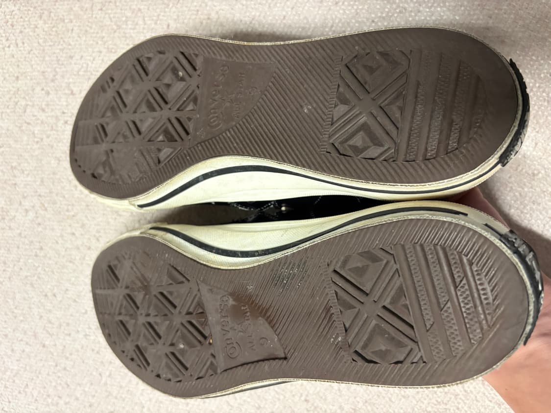 컨버스 재팬 원스타 로우 레더 블랙 / 270 상품이미지6