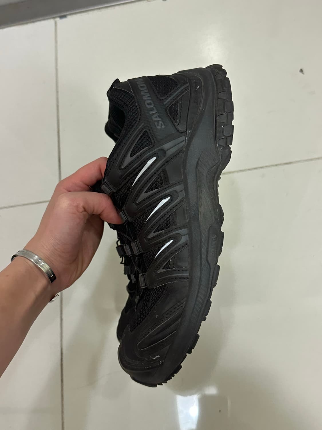 살로몬 XA Pro 3D 트레일화 245 블랙 상품이미지2