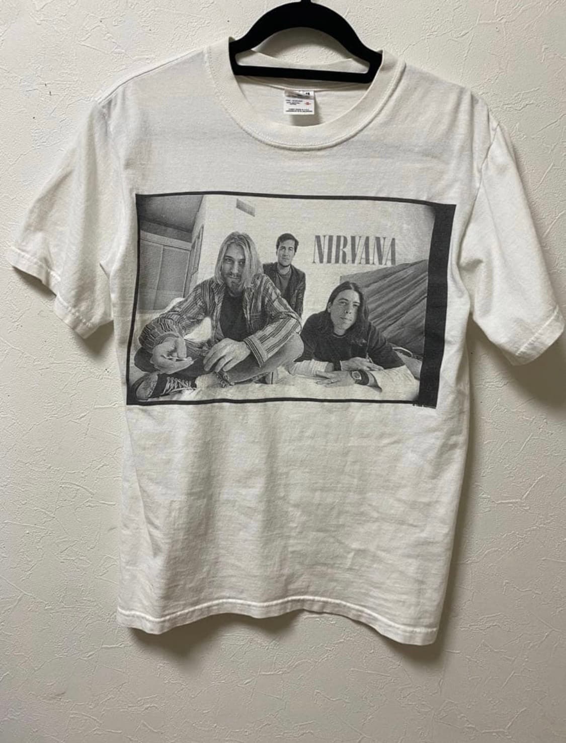 NIRVANA 너바나 1996 밴드 티셔츠 anvil 90s 상품이미지1