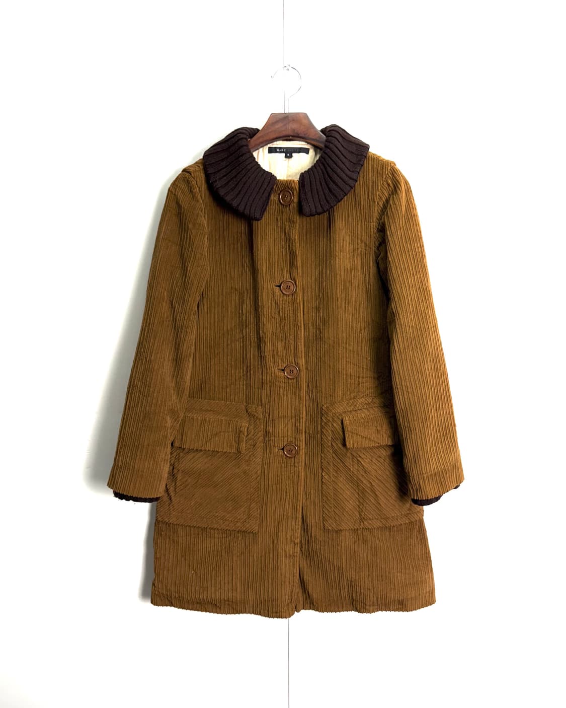 마크제이콥스 코듀로이 코트 상품이미지1