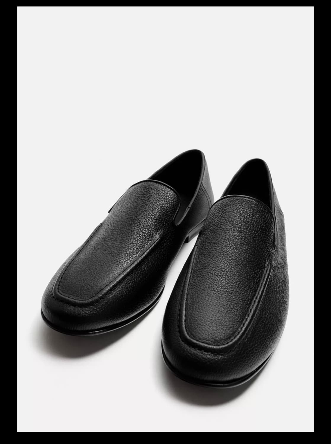 자라 레더 로퍼 270 상품이미지2