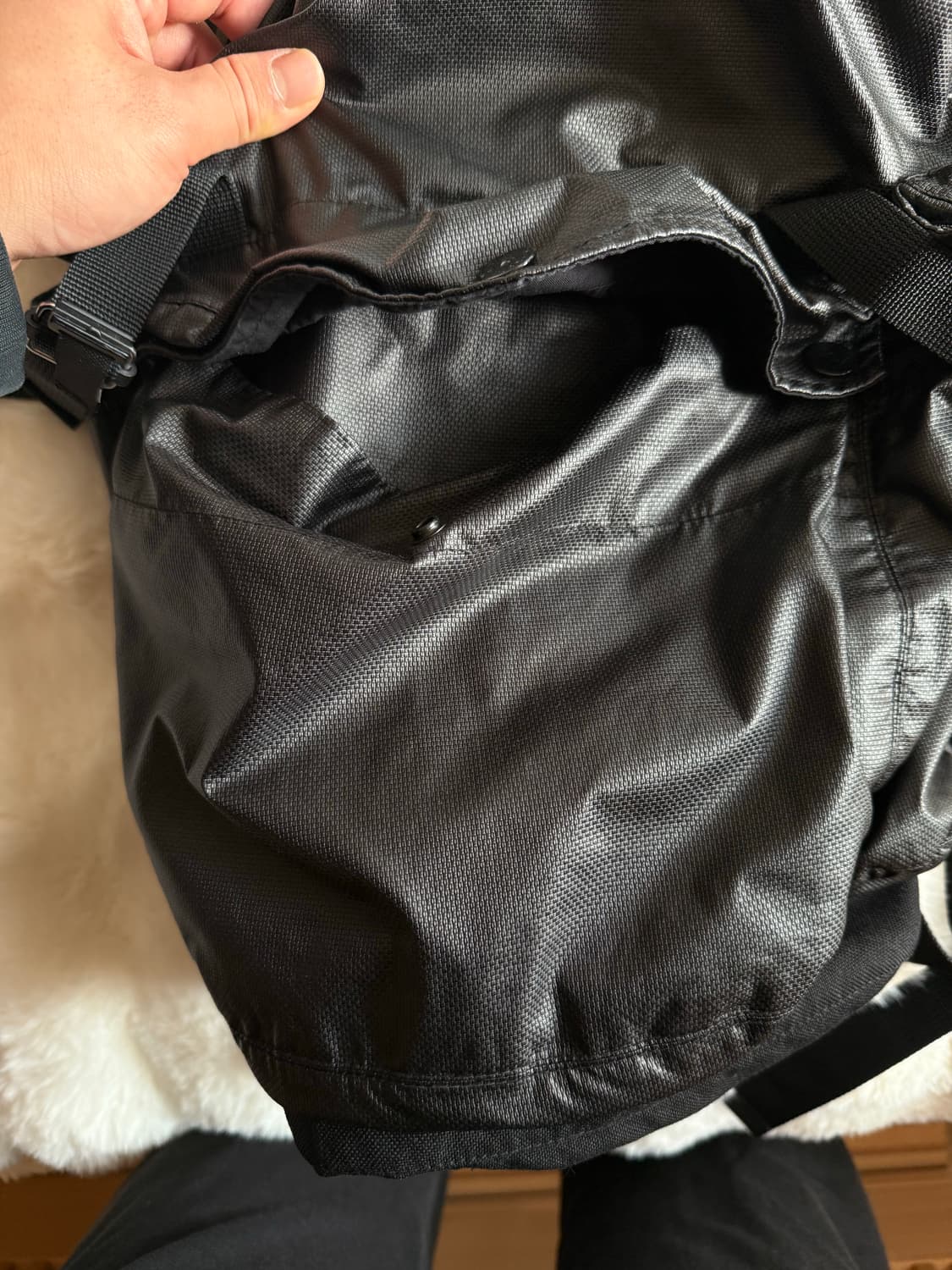 스톤아일랜드 백팩가방 (새상품급) 교환문의가능 상품이미지5