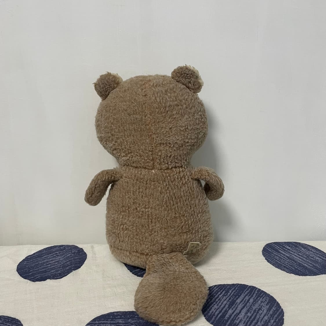 빈티지 너구리 인형 상품이미지2
