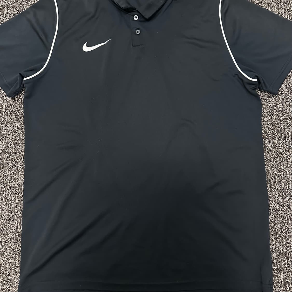 NIKE 나이키 기능성 반팔티셔츠 운동복 블랙 XL 상품이미지3