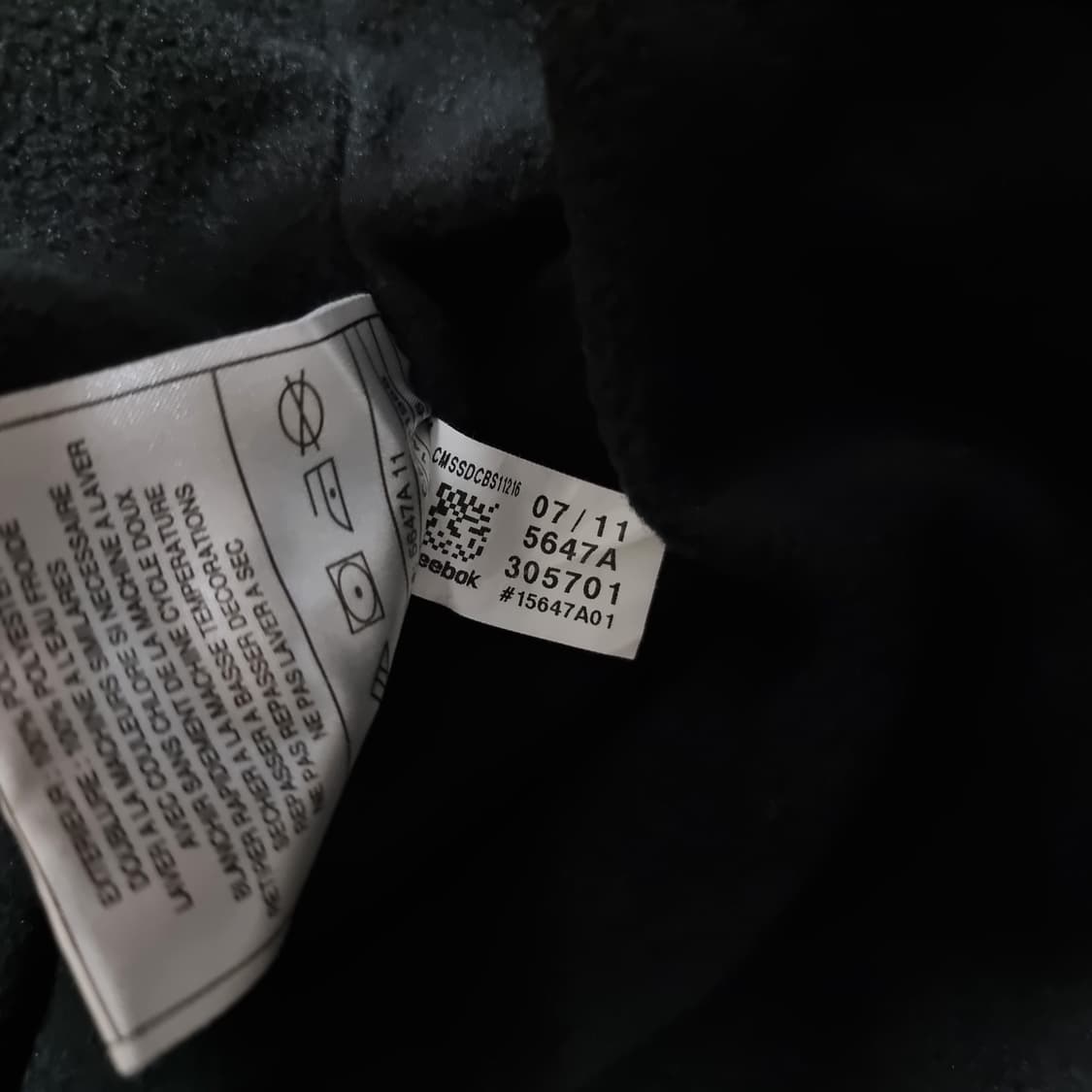 NFL 미네소타 바이킹스 리복 바람막이 상품이미지9