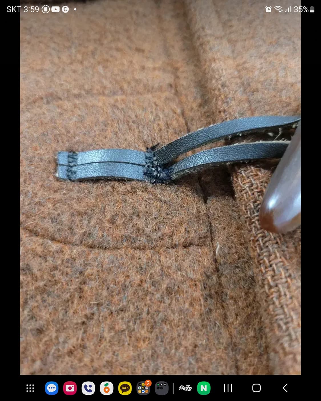 52  버버리 BURBERRY 더플코트 상품이미지10