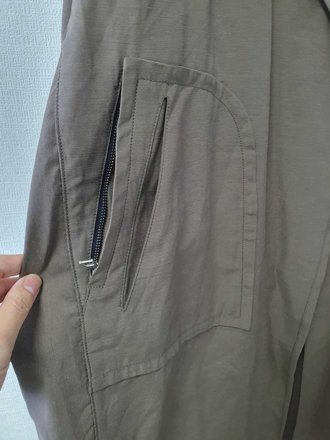 한섬 시스템 오버자켓 상품이미지5