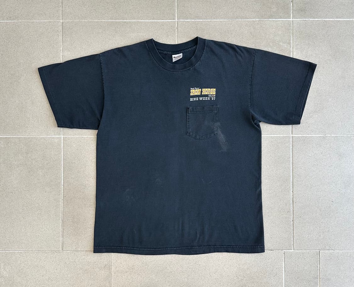 90s 빈티지 Iron Horse 티셔츠 잭다니엘 상품이미지2