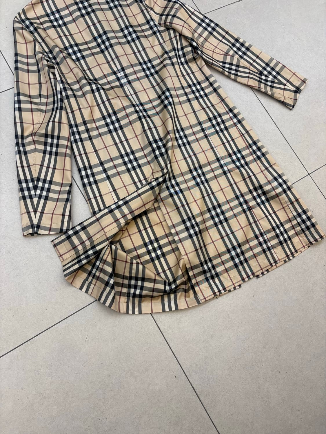 버버리 런던 노바체크 맥코트  상품이미지7