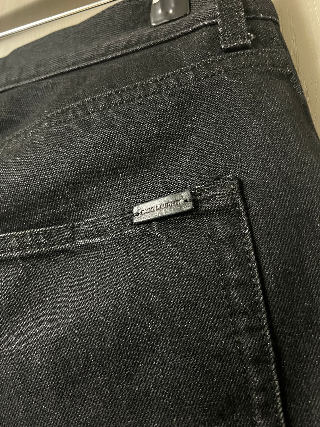 생로랑 슬림스트레이트 데님 팬츠 31 상품이미지3