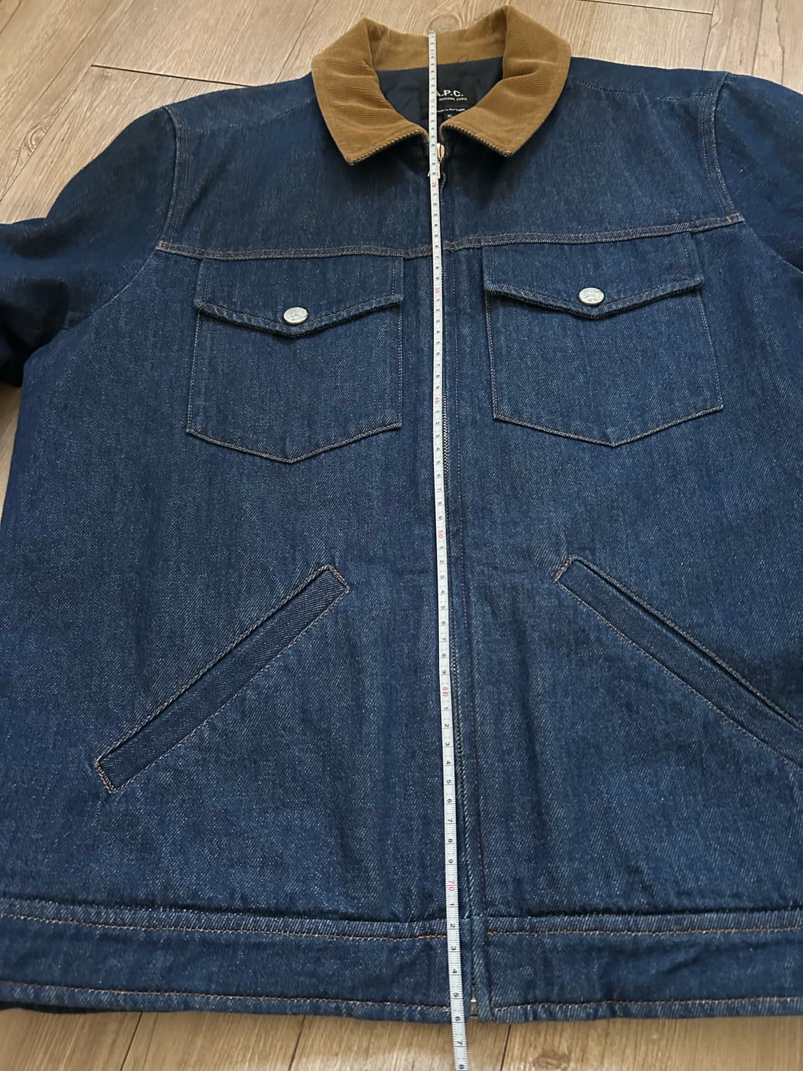 🔥최저가🔥 APC 데님자켓 청자켓 상품이미지10