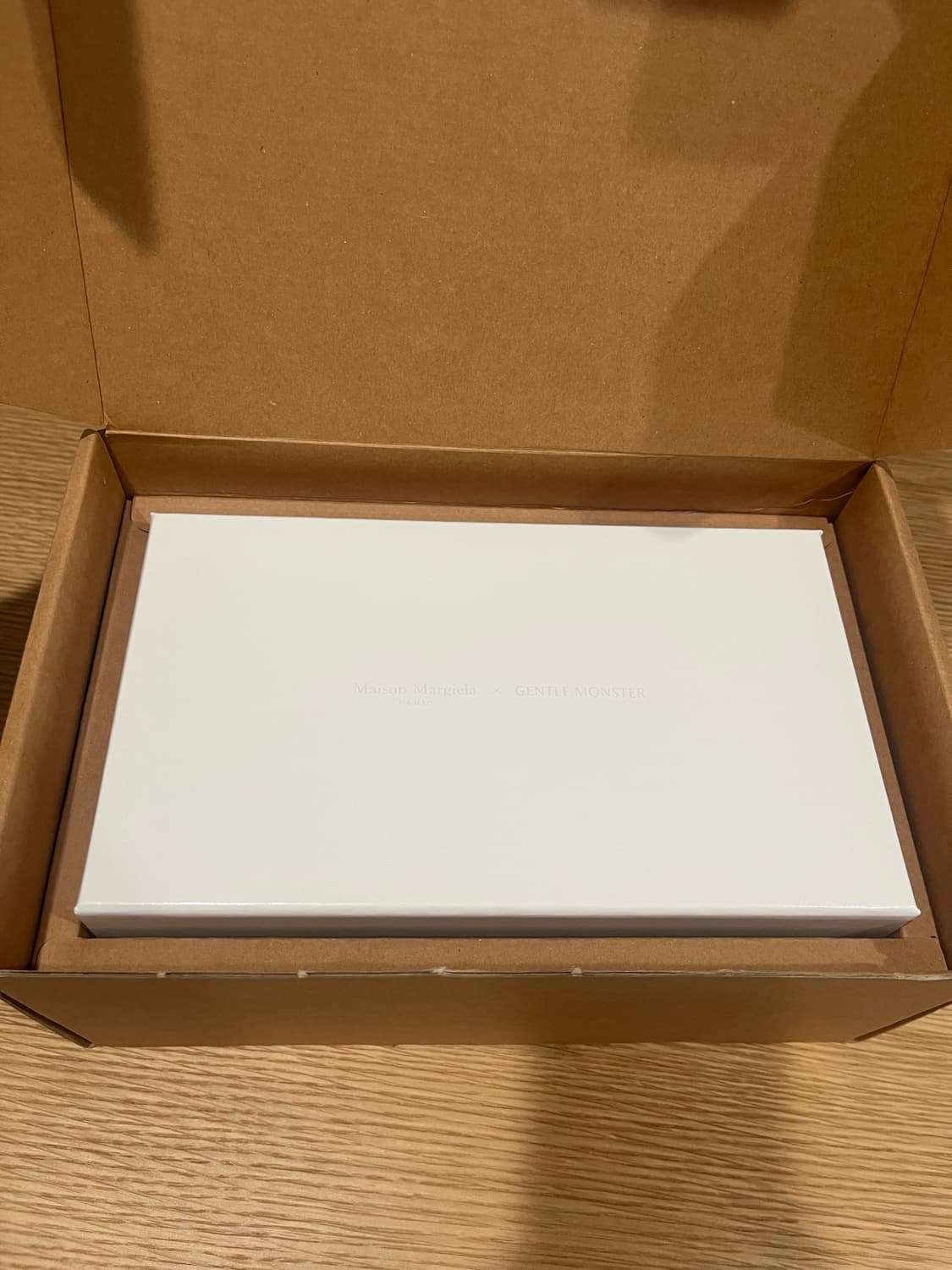 젠틀 몬스터 x 메종 마르지엘라 MM104 레더 블랙 상품이미지10