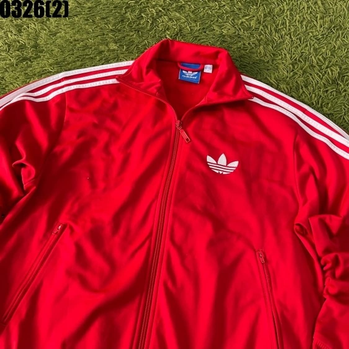 대장/구파이어버드 아디다스 져지 레드 아디다스져지 구파 트랙탑 상품이미지2