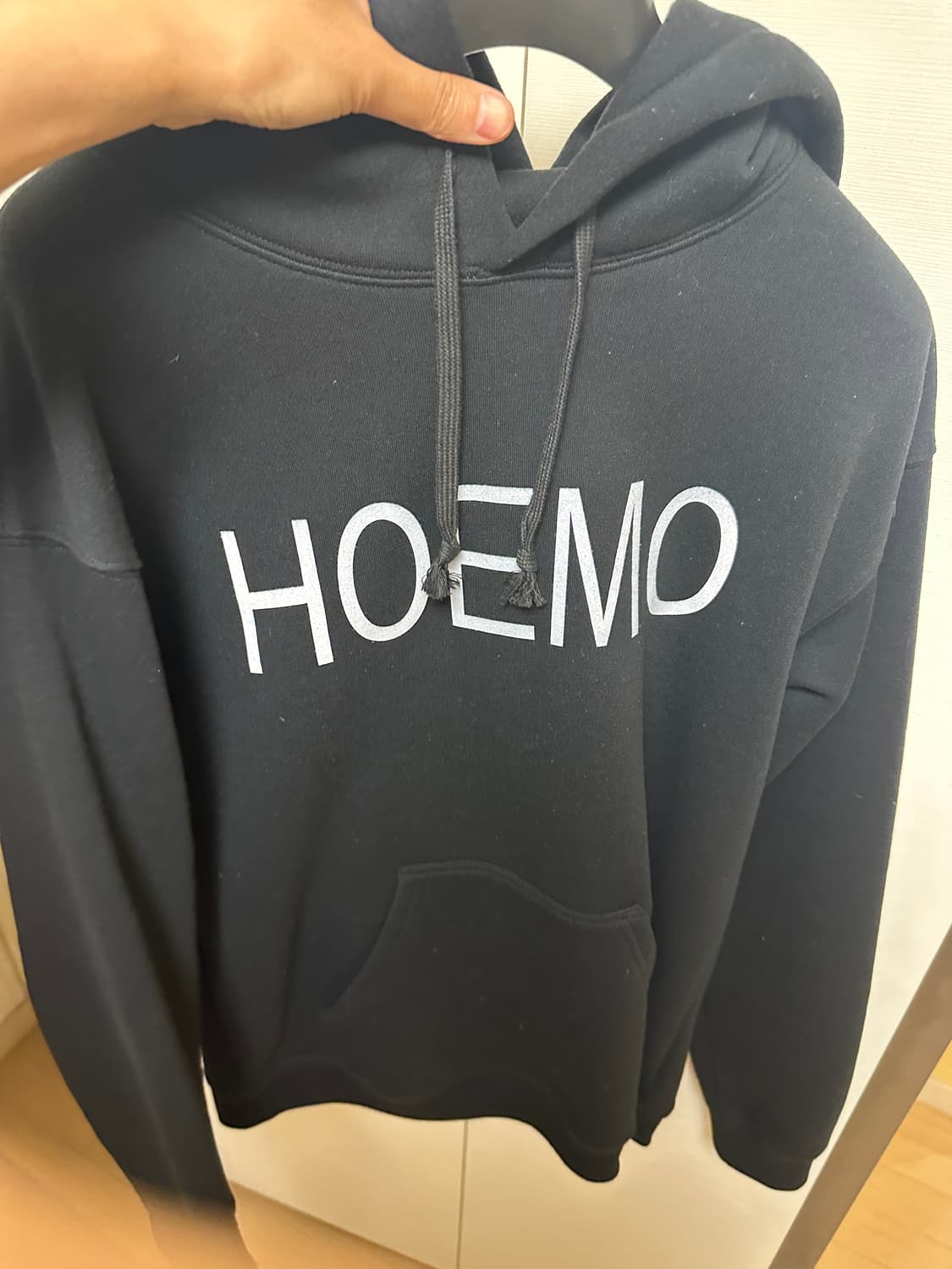 빨간줄 Hoemo 사피엔스 후드티 1 상품이미지1