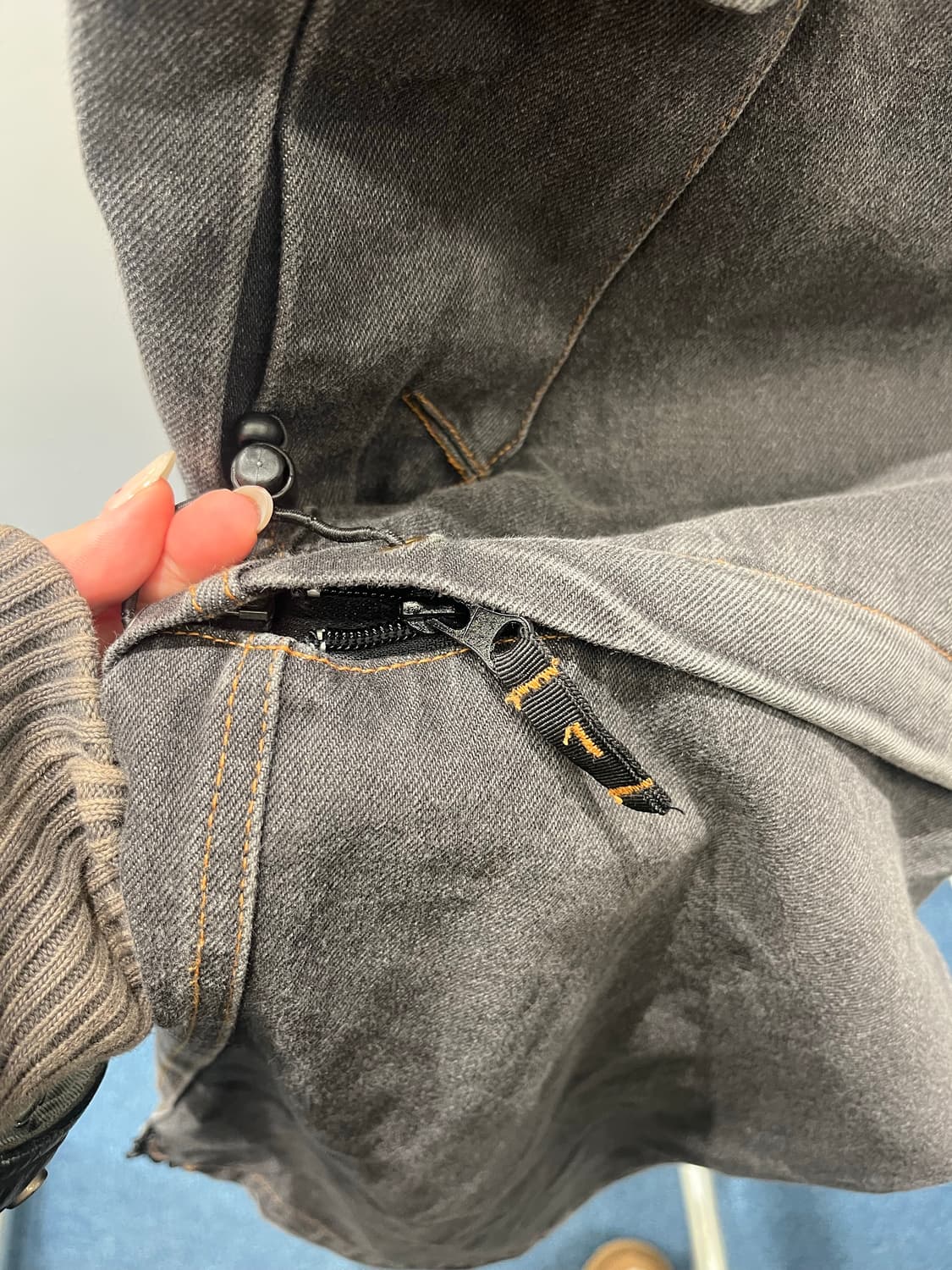 카고 데님 팬츠 상품이미지5