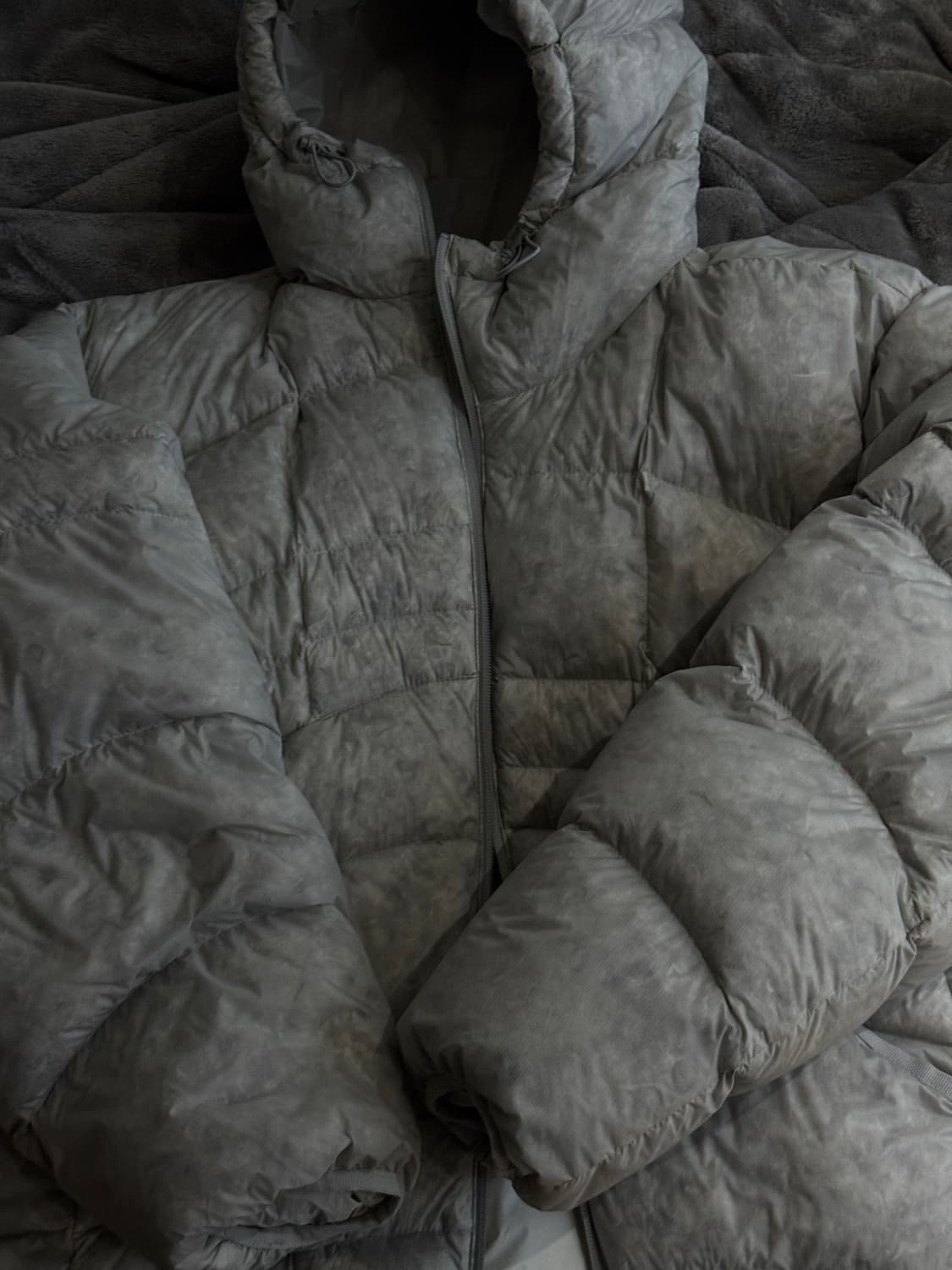 인템포무드 패딩 XL 상품이미지1