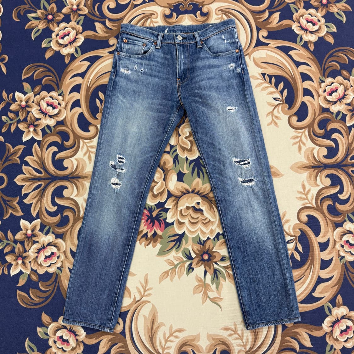 (30)리바이스 Levis 511 데미지 워싱 데님팬츠 상품이미지1