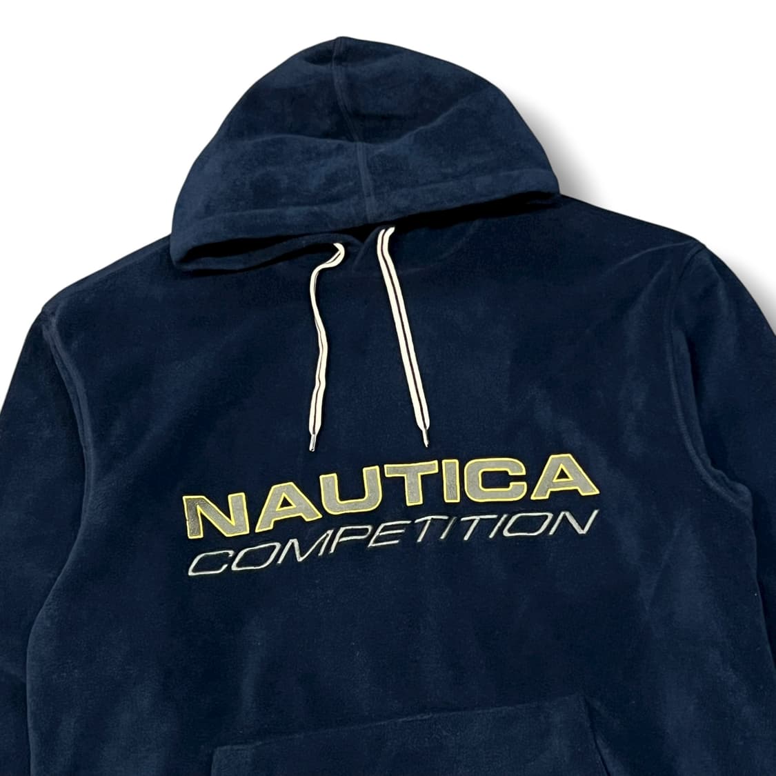  노티카 로고 플리스 후드티 y13995 상품이미지4