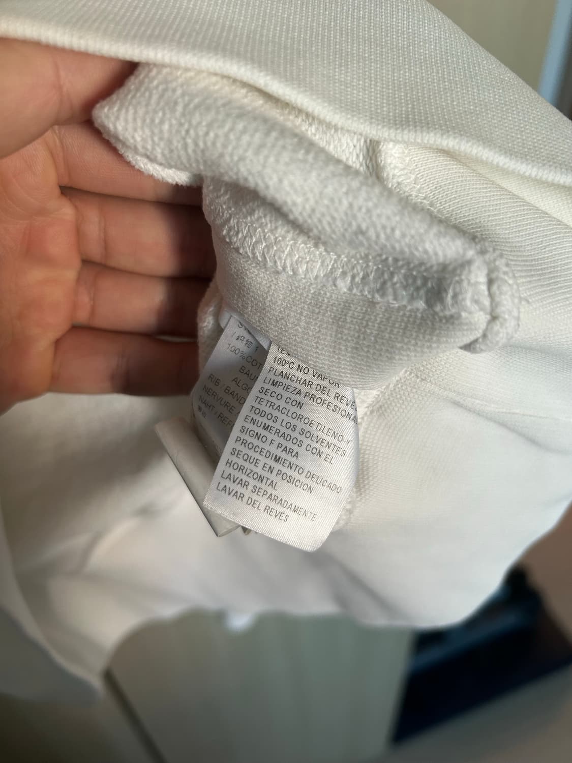 이지 시즌 4 맨투맨 s 상품이미지4