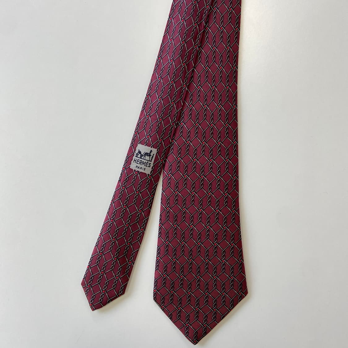 에르메스 명품 정품넥타이(HERMES) 상품이미지1