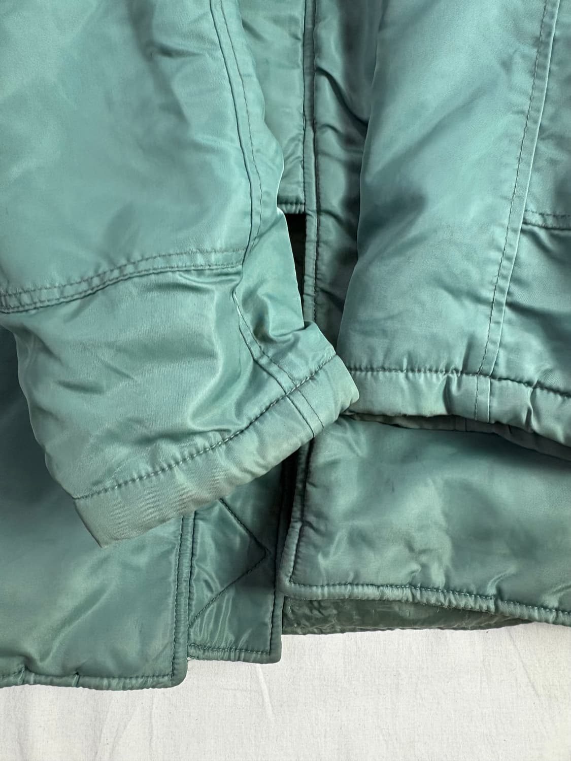 70s USAF N-3B 밀리터리 자켓 M 상품이미지5