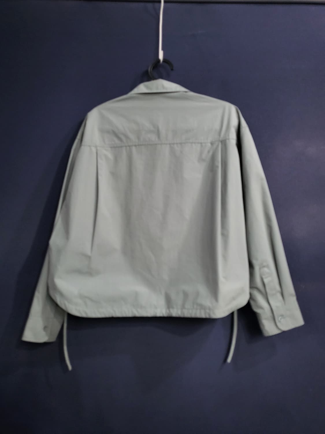 더엣지 셔츠 세미 블라우스(새상품) 상품이미지5