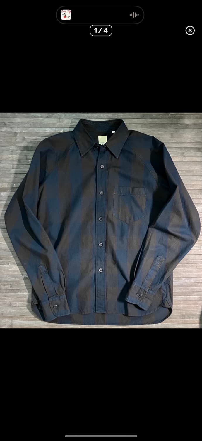 요지야마모토 x AAR 콜라보 셔츠 M 상품이미지1