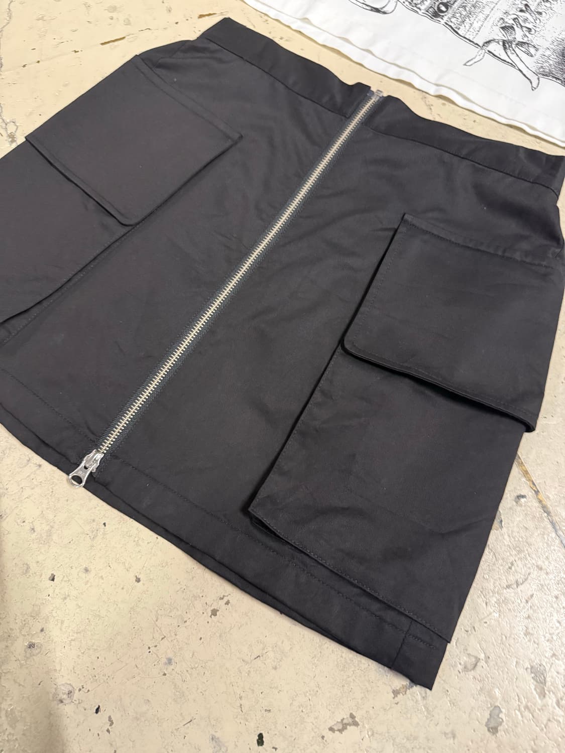 Zipper point pocket sk 상품이미지3