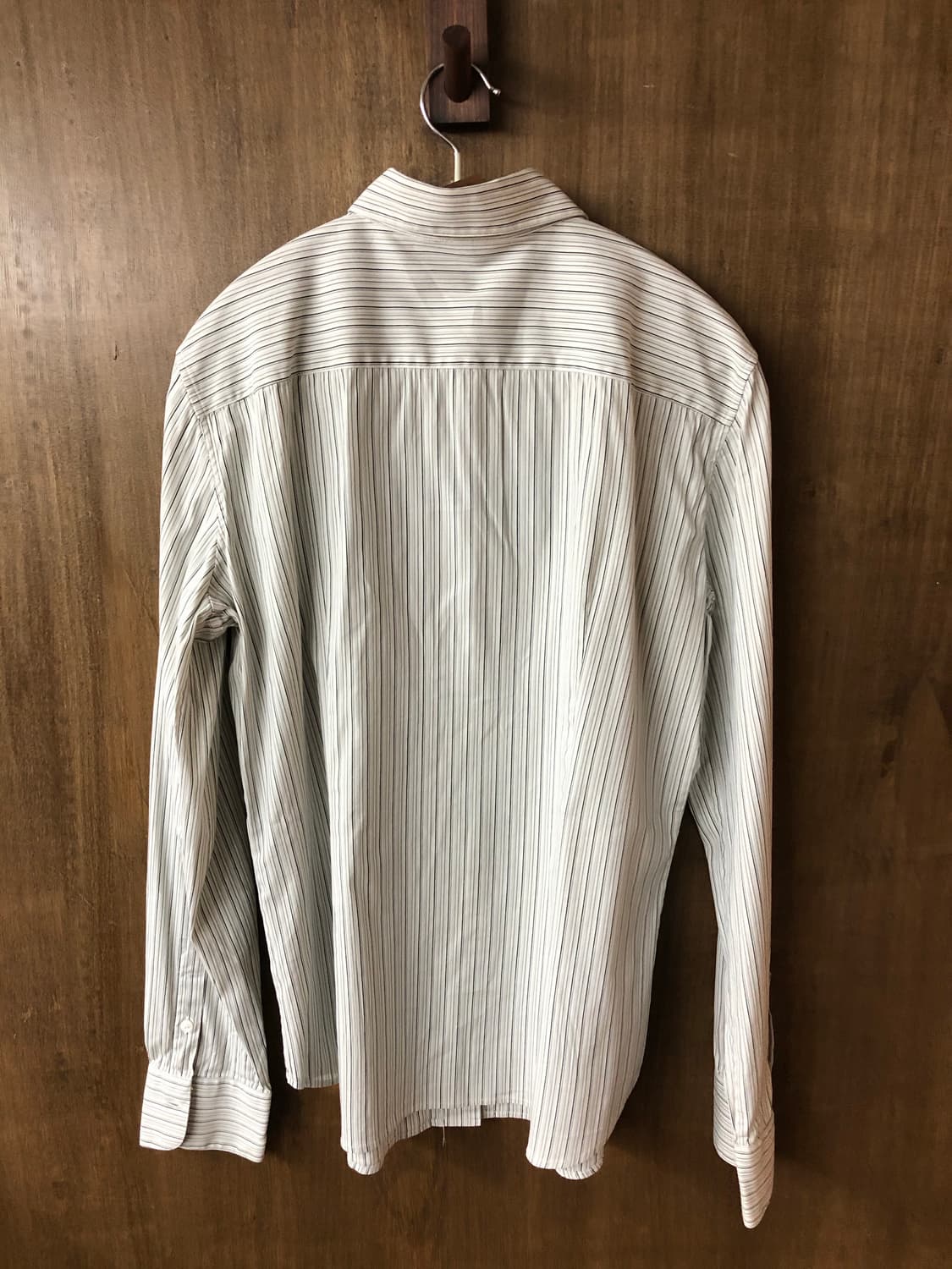 Loro piana 스트라이프 버튼 업 셔츠 48 상품이미지7