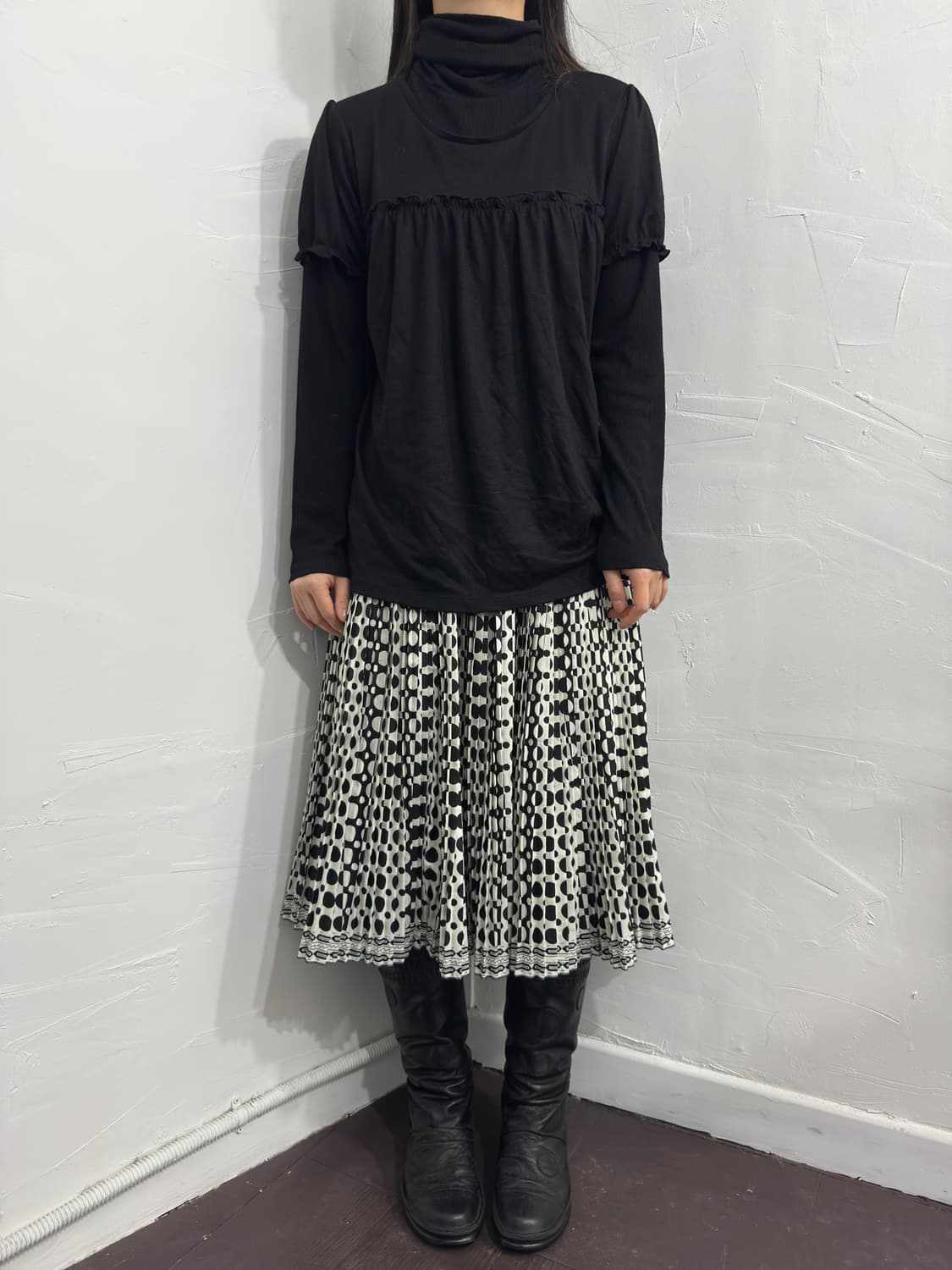 layered design top 상품이미지3