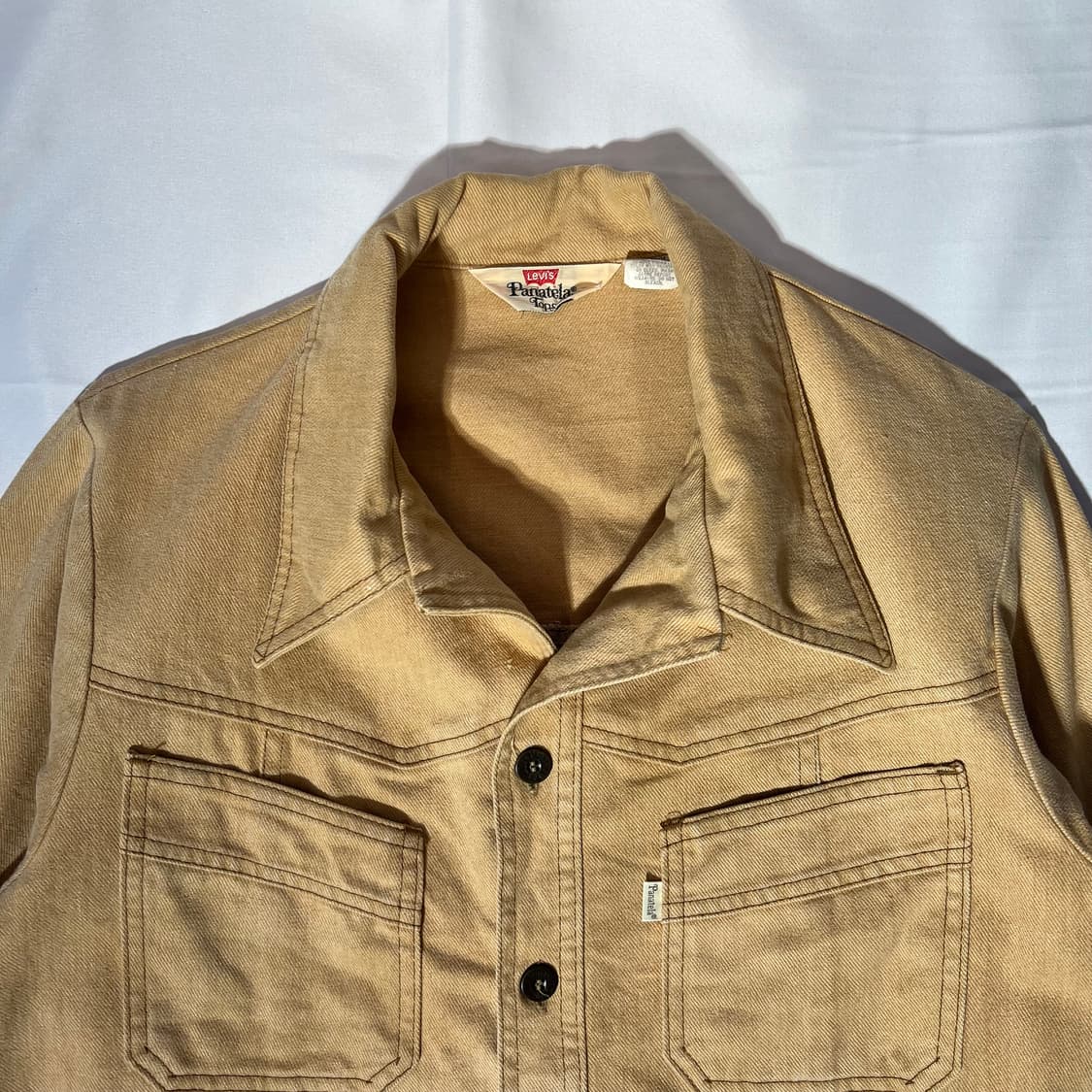 [M]70s 빈티지 리바이스 파나텔라 웨스턴 셔츠 상품이미지3