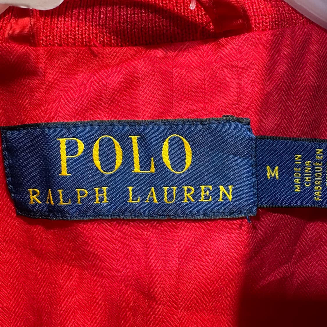 [M] POLO 폴로 랄프로렌 나일론 자켓 상품이미지6