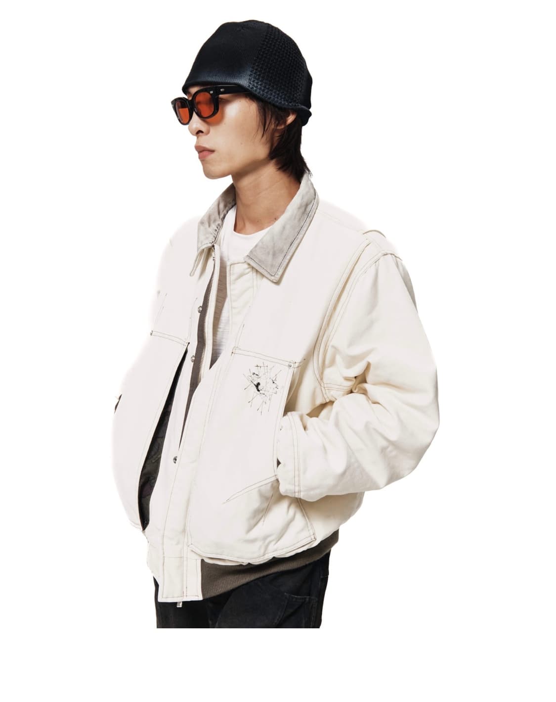(M) xlim ep.8 04 jacket ivory 상품이미지1