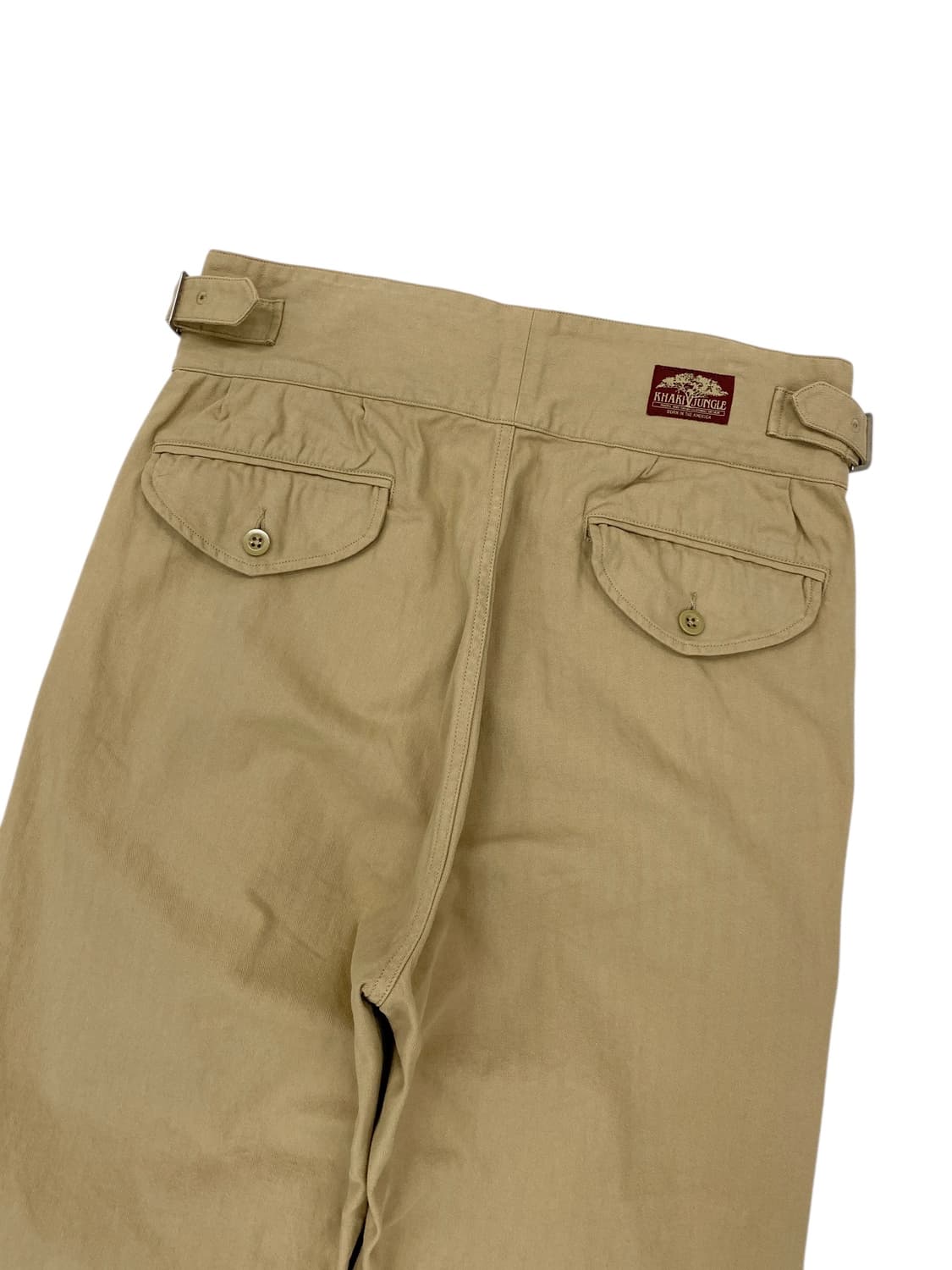 카키 정글 HBT 구루카 트라우저  상품이미지3