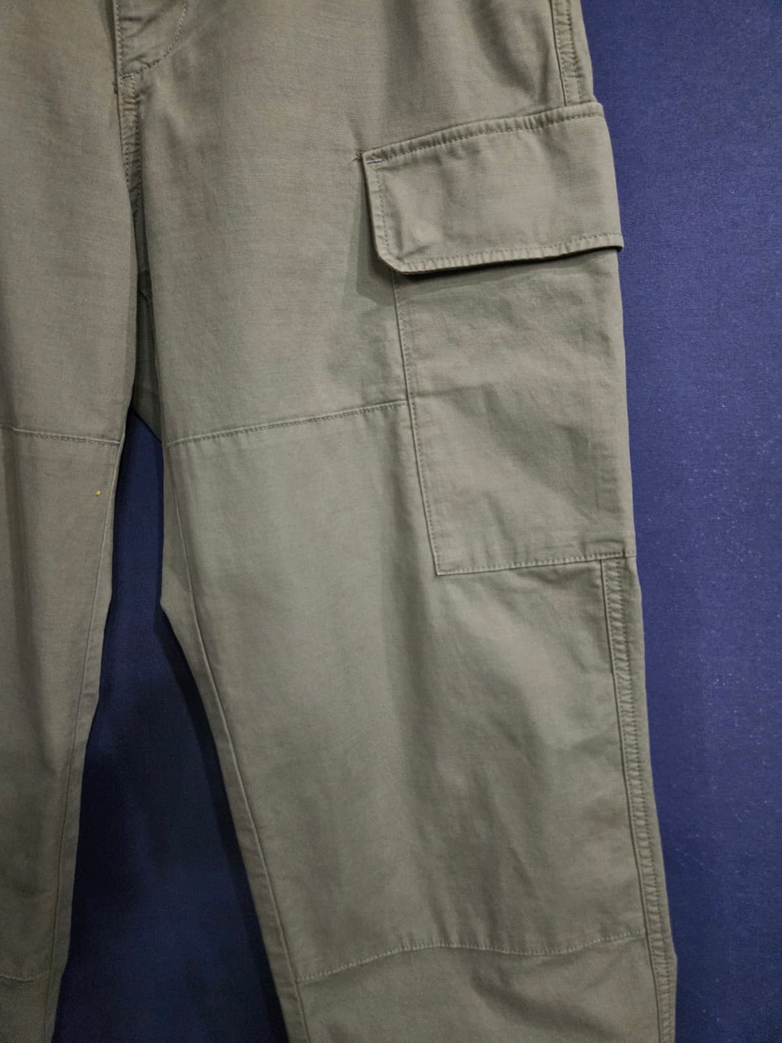 유니클로 카키 남성 허리 32~33 카고팬츠  상품이미지5