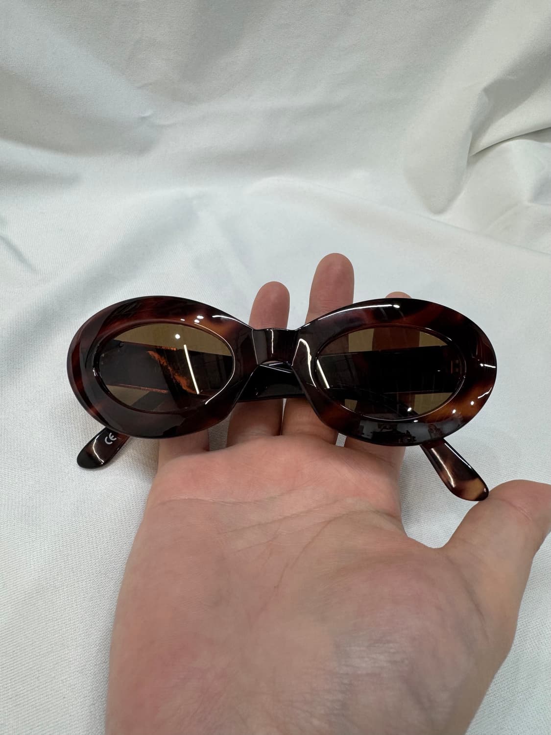 90s 베르사체 메두사 레오파드 선글라스 made in ITALY   상품이미지4