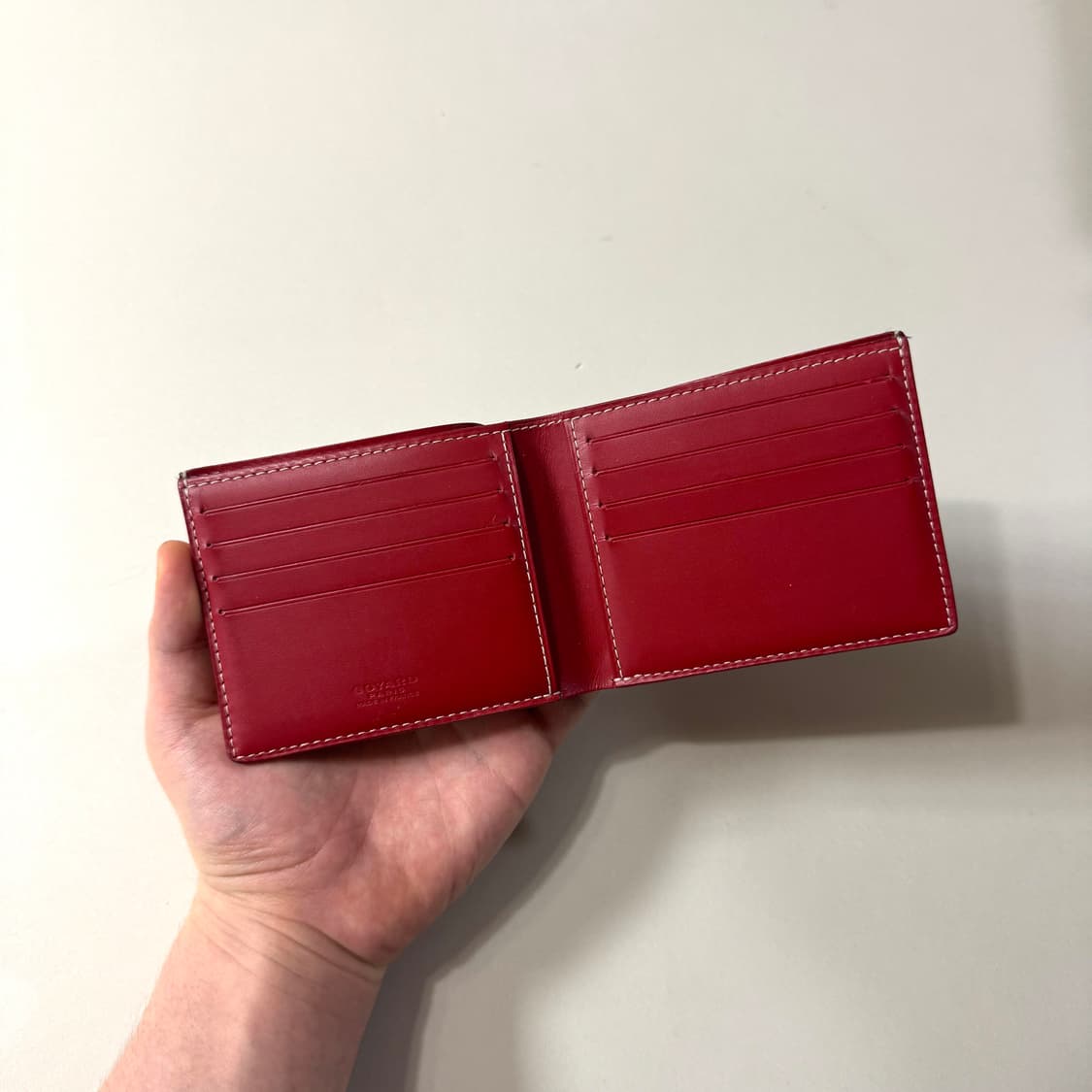 [백화점판/당일출고]고야드 빅투아르 반지갑 상품이미지3