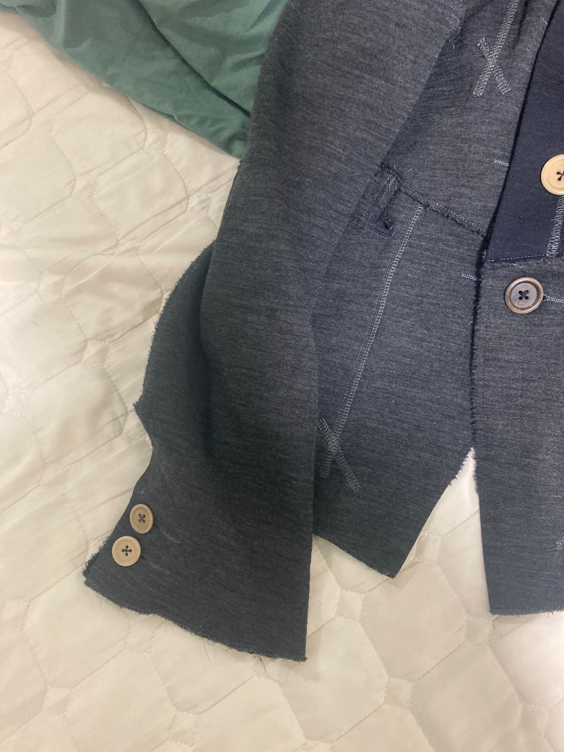 솔로이스트 울 파자마 자켓 상품이미지2