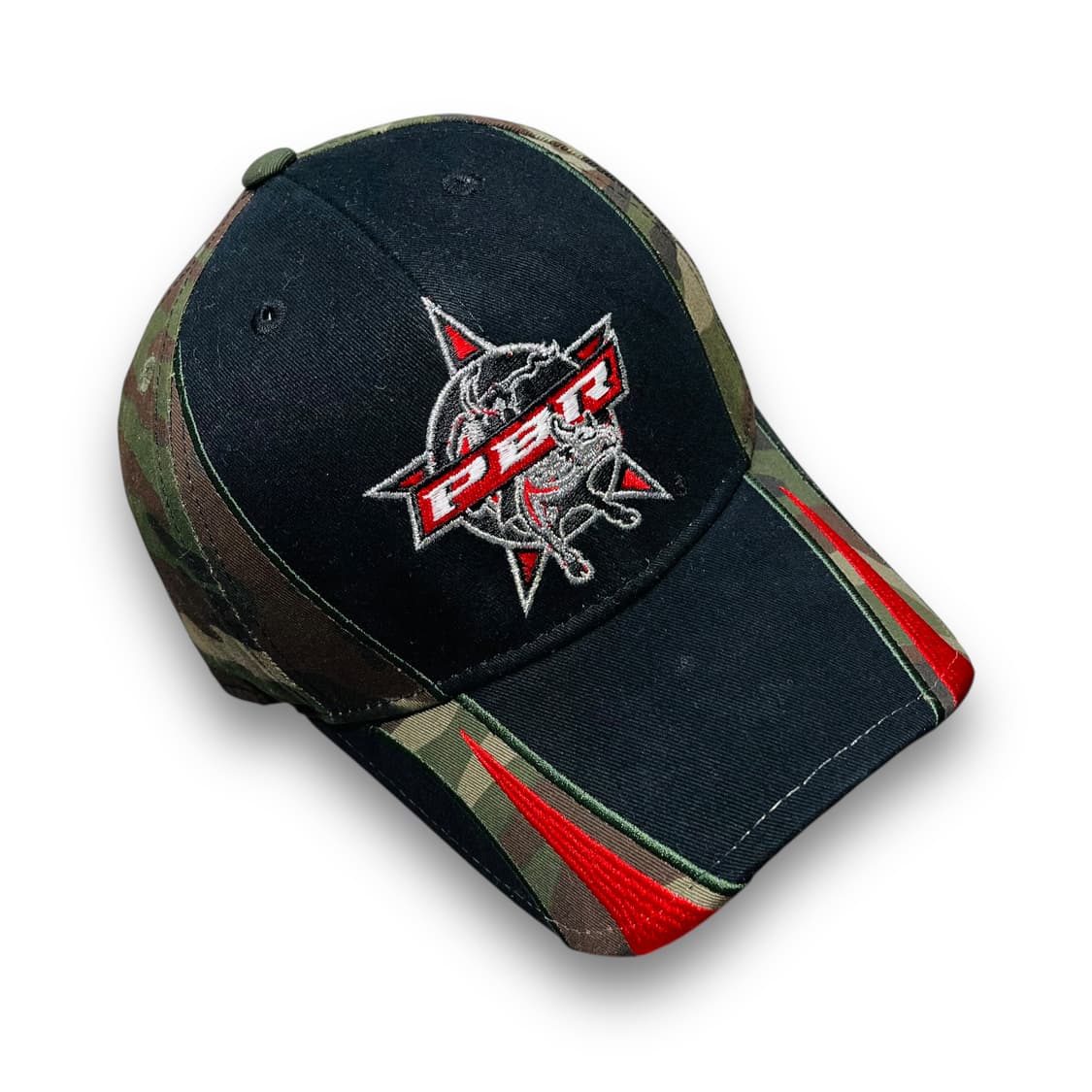 PBR 카모플라쥬 웨스턴 트라이벌 빈티지 볼캡 상품이미지2