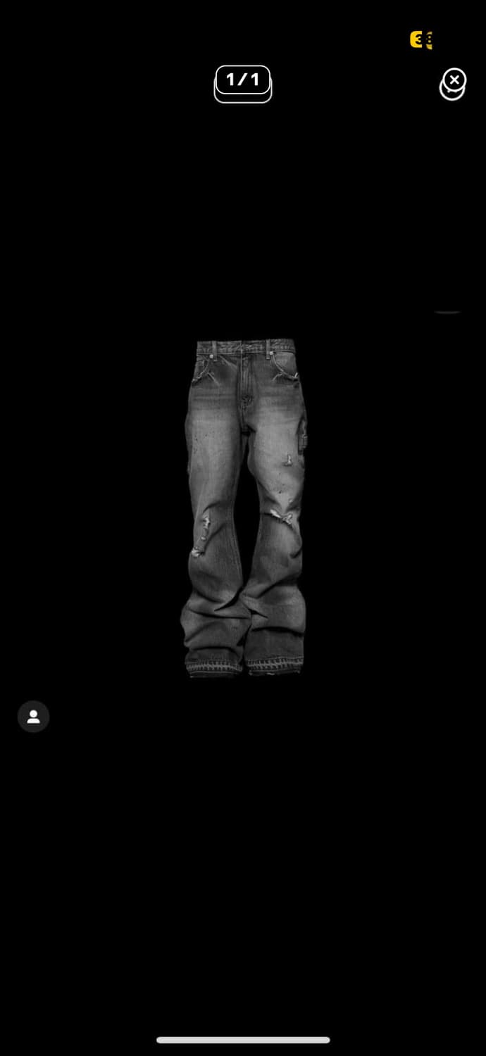 에모스탠스클럽 플레어진 1사이즈 상품이미지1