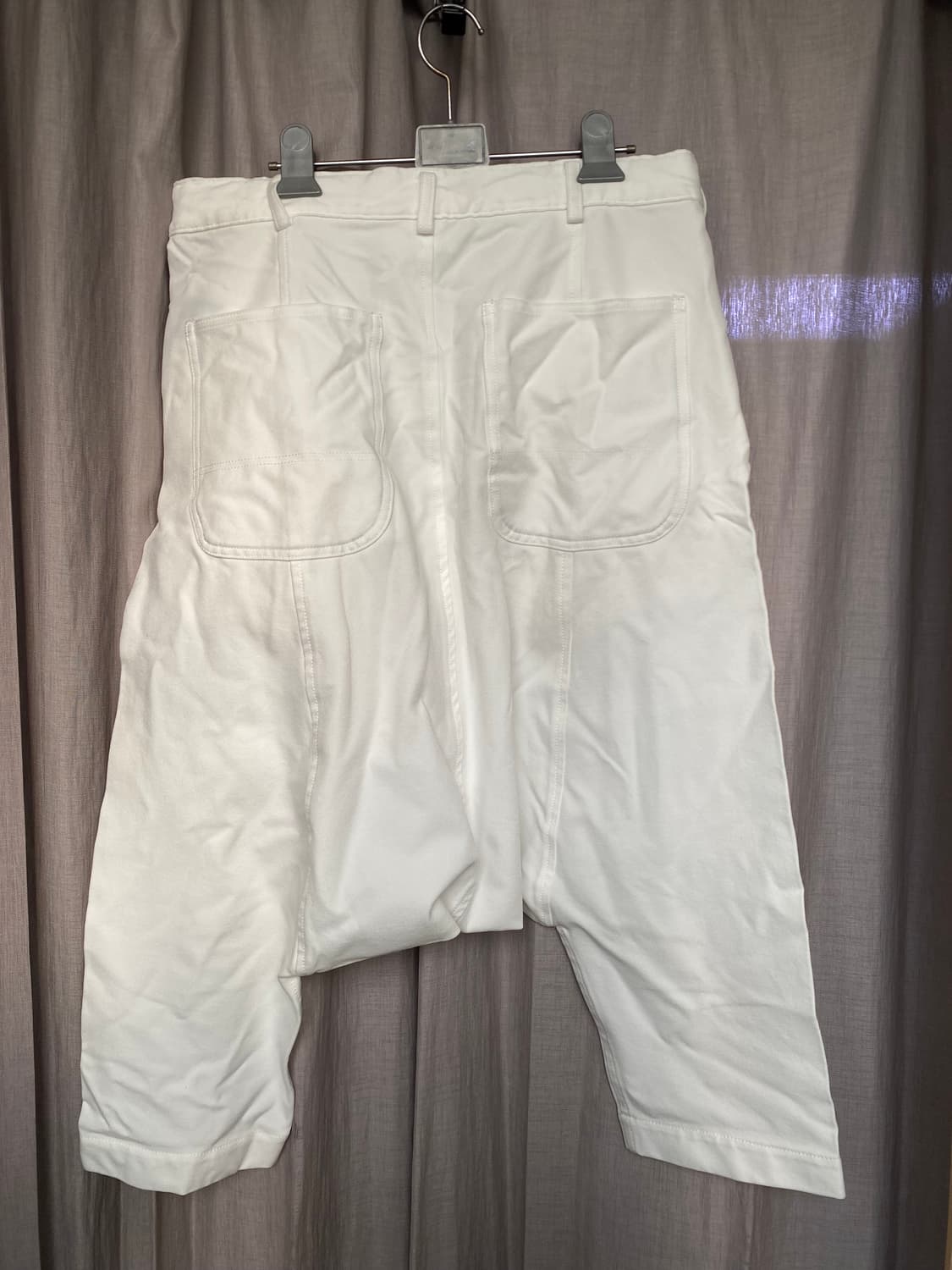 CommedesGarcons black drop-crotch pants 상품이미지4