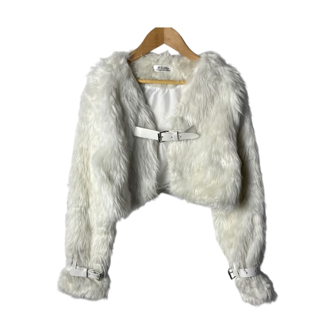 [JPN] 빈티지 크롭 퍼 자켓 상품이미지1