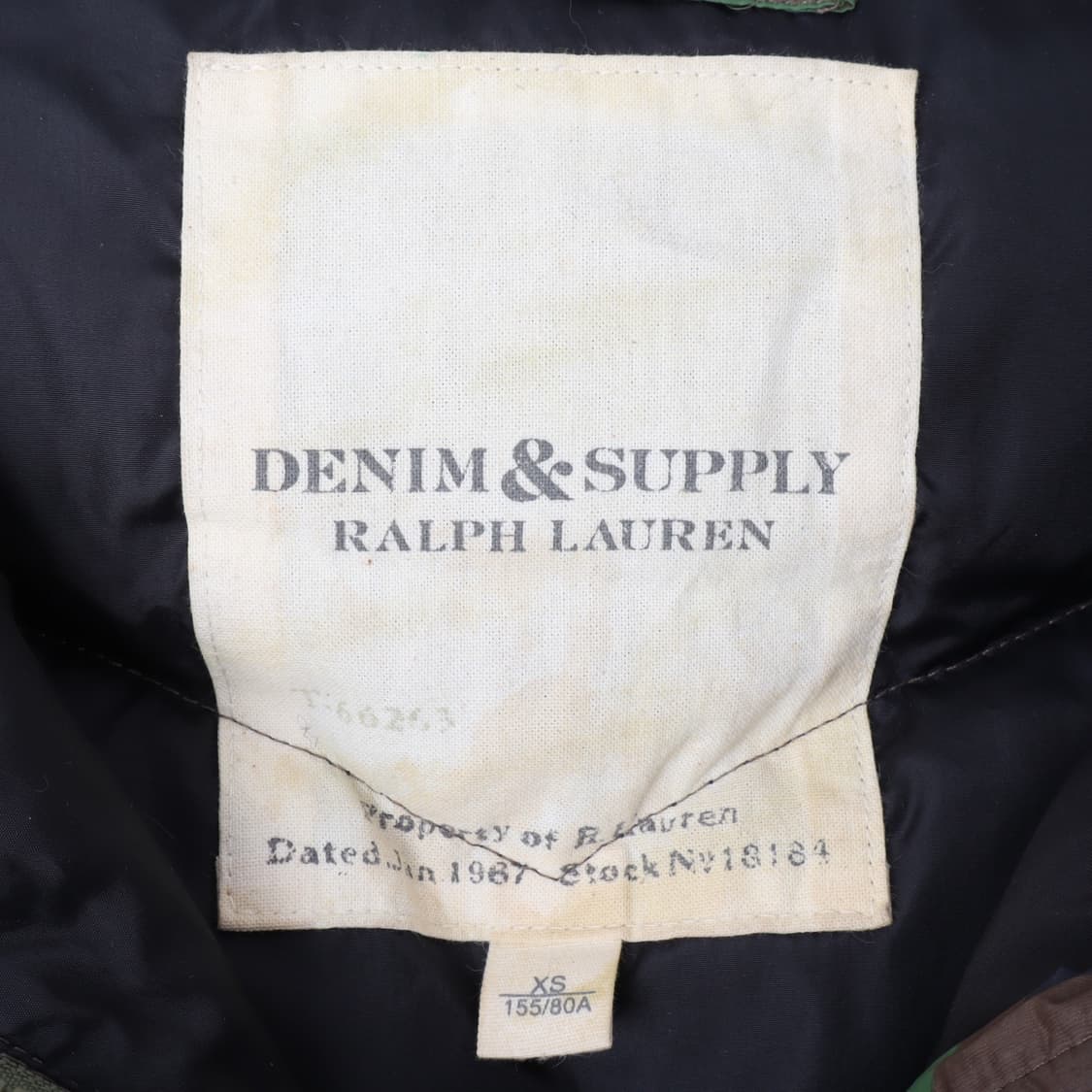 데님앤서플라이 카모플라쥬 다운 베스트 상품이미지8