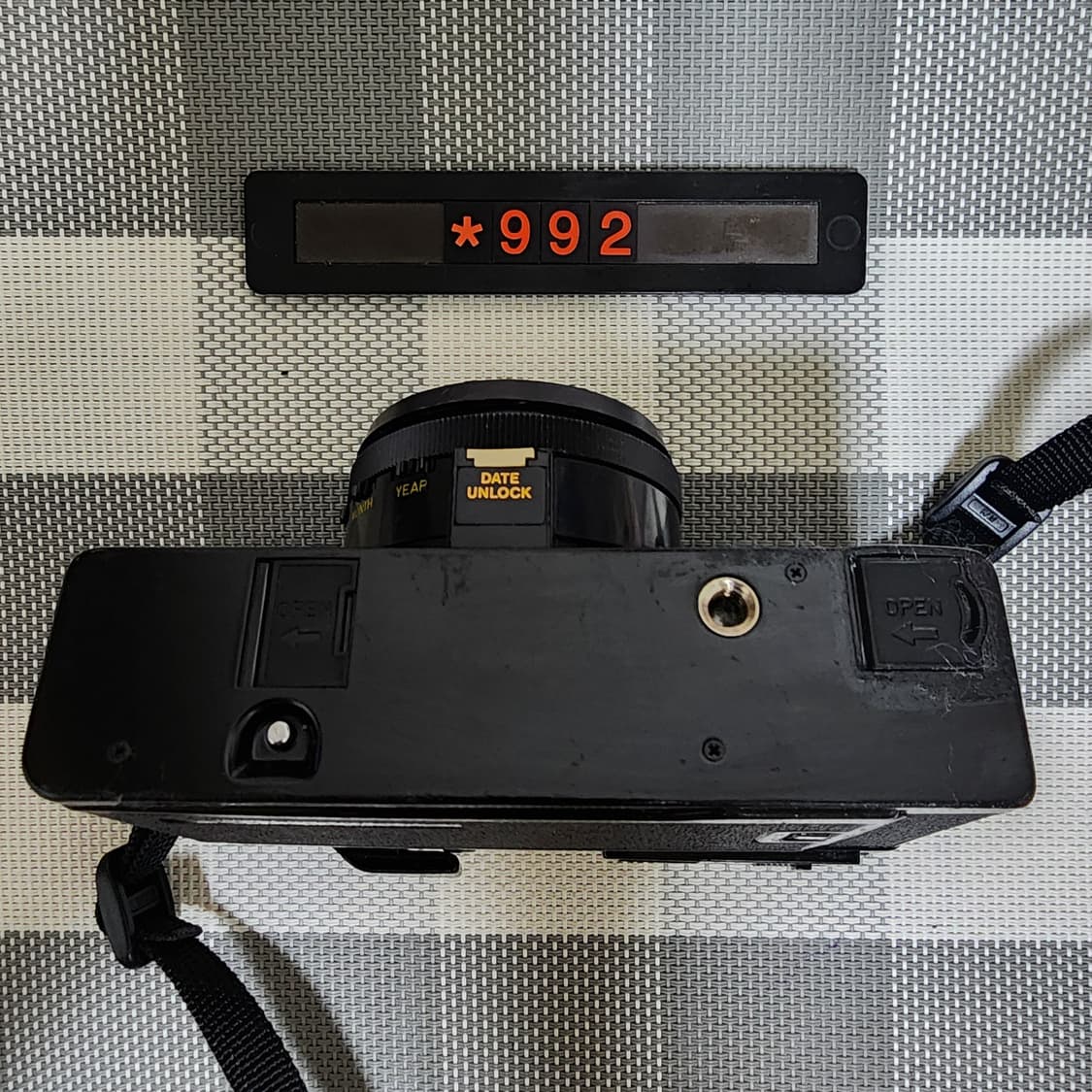 캐논 A 35 데이트룩스 필름카메라 상품이미지4