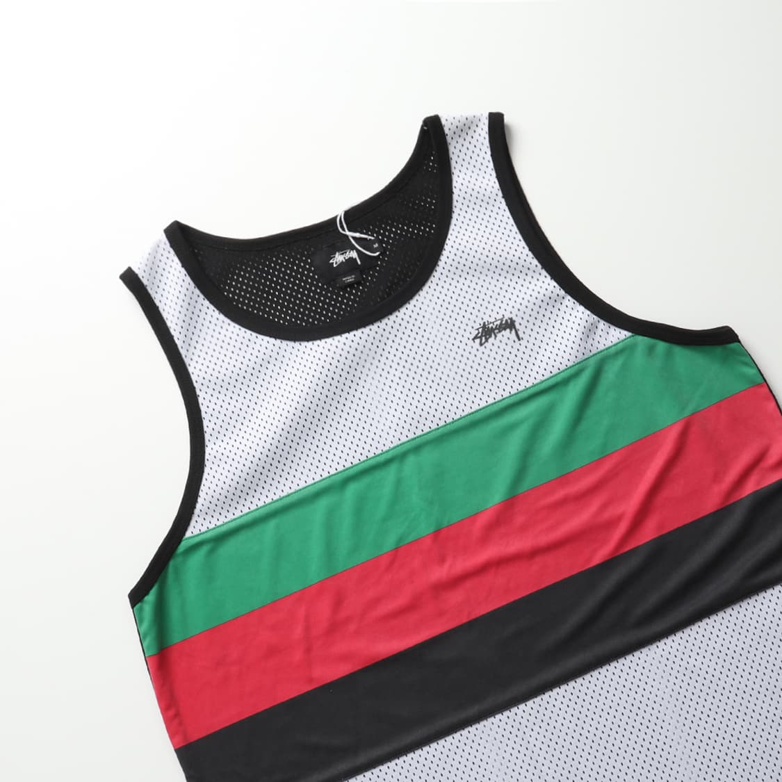 스투시 STUSSY Mesh Sleeveless Top 상품이미지10