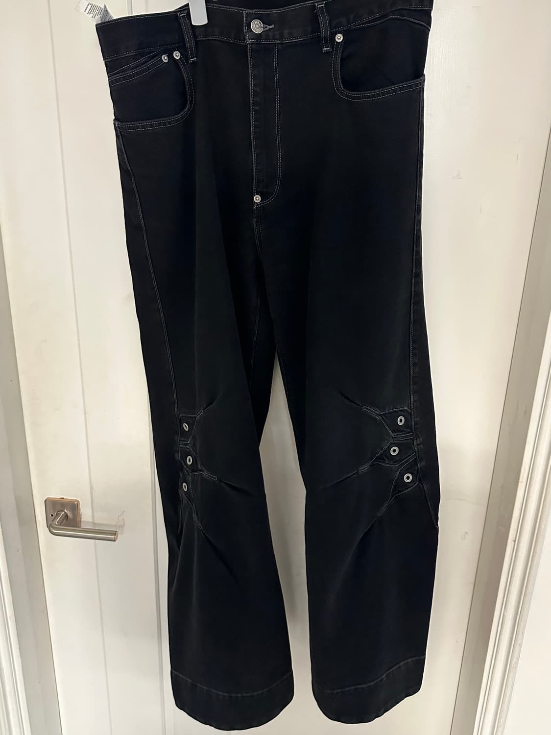 리바이스 x 키코 코스타디노브 데님 팬츠 블랙 34-31 상품이미지1