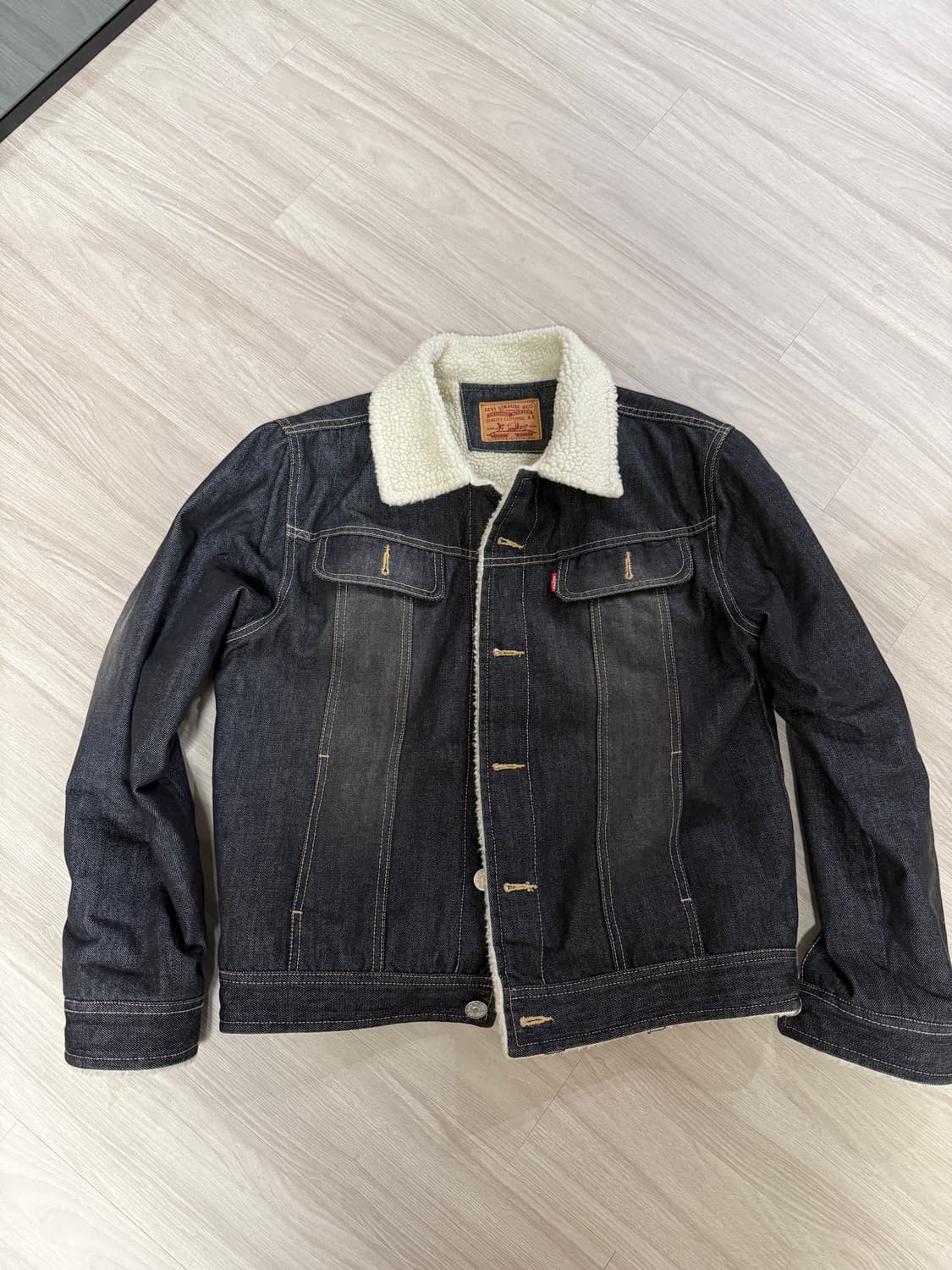 리바이스 쉐르파 데님 트러커 자켓 상품이미지1