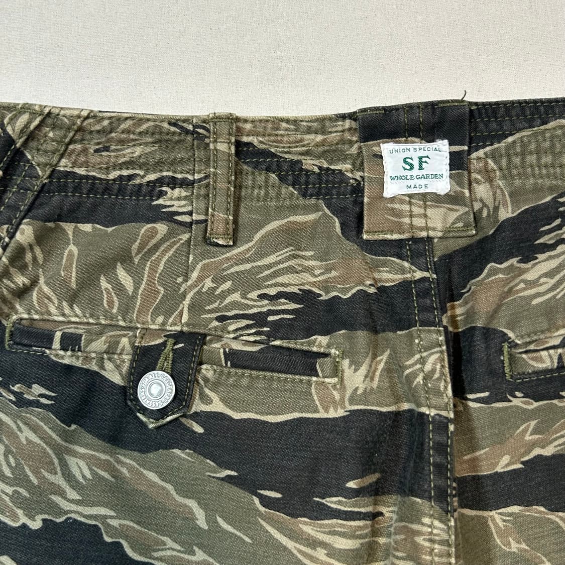 32inch) SASSAFRAS 사사프라스 가드너 트윌 코튼 팬츠 상품이미지4