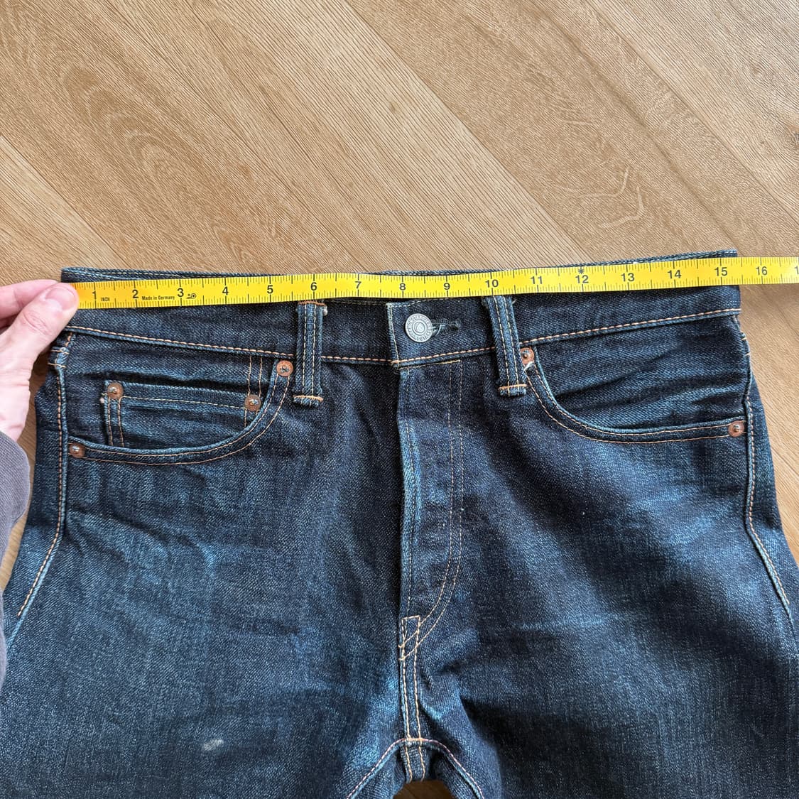 👖 모모타로 0701 데님 팬츠 상품이미지8